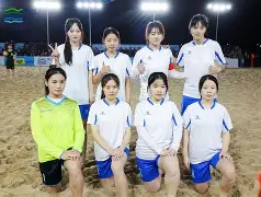 女子足球比赛
